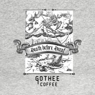 death before decaf T-Shirt